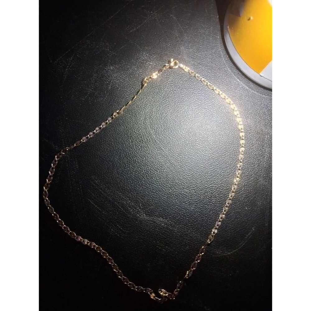Gold plated chain